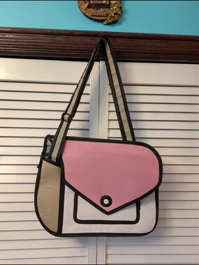 3d Effect Shoulder Bag